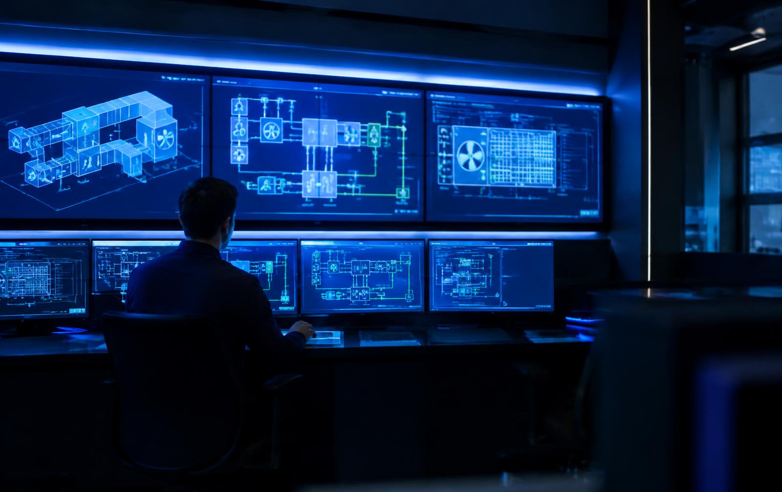 Building management system controls